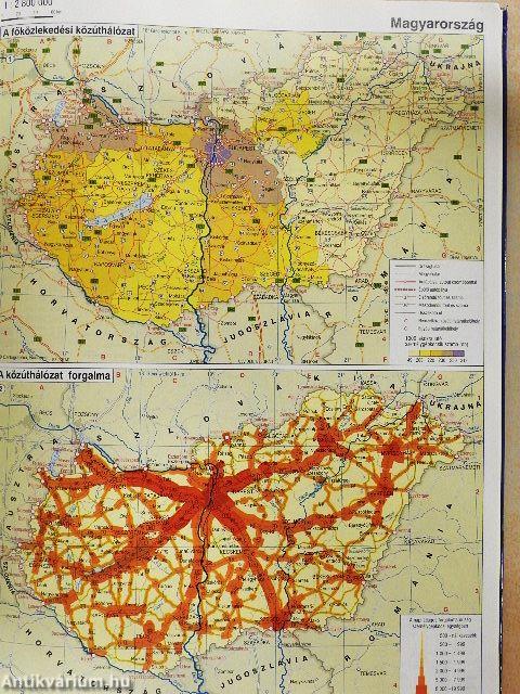 Középiskolai földrajzi atlasz