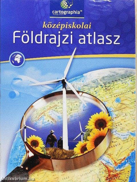 Középiskolai földrajzi atlasz