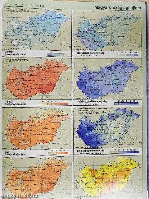 Középiskolai földrajzi atlasz