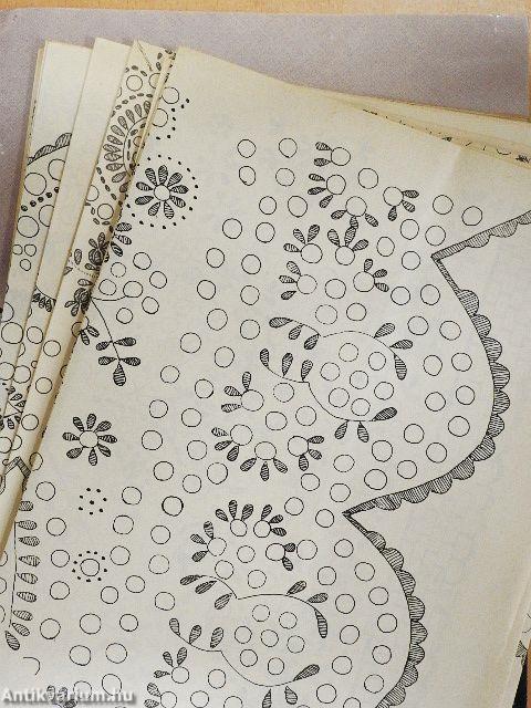 Régi turai hímzések