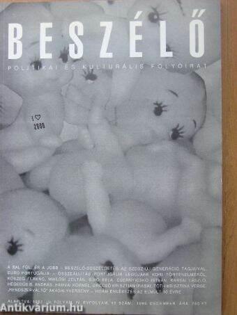 Beszélő 1999. (nem teljes évfolyam)