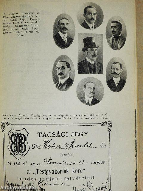 A Magyar Testgyakorlók Köre 75 éve