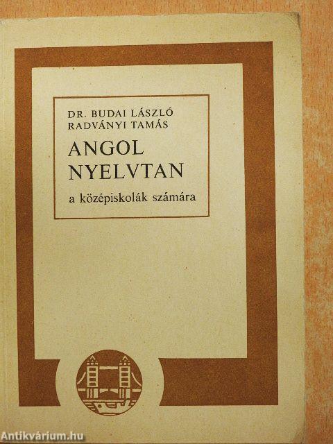 Angol nyelvtan