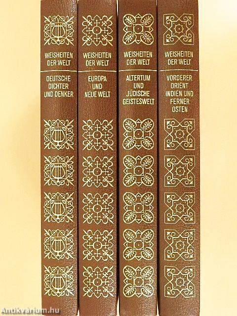 Weisheiten der Welt I-IV.