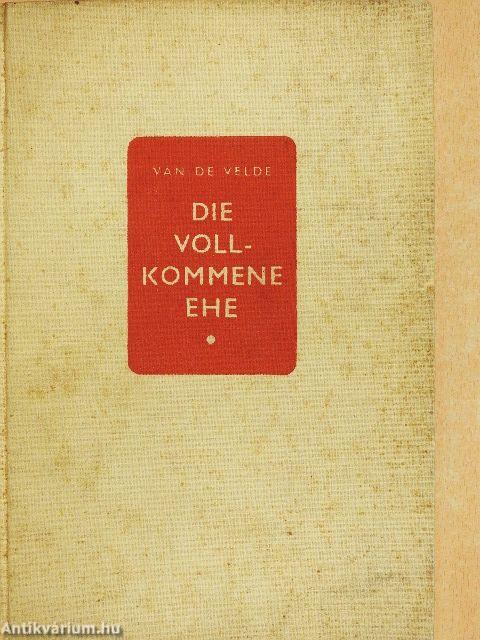 Die Vollkommene Ehe