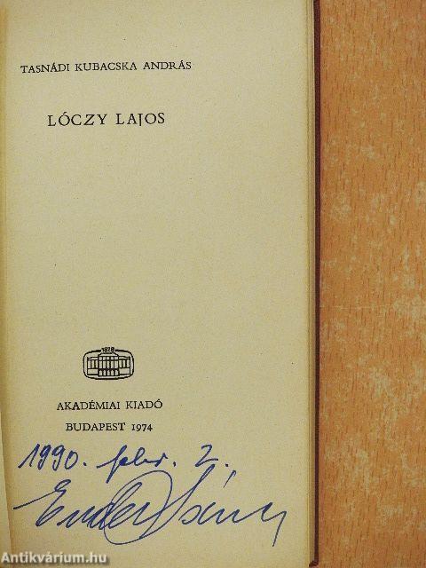 Lóczy Lajos