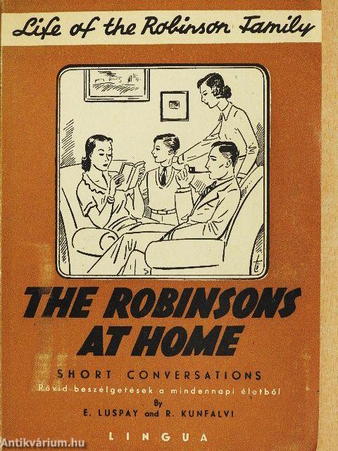 The Robinsons at home
