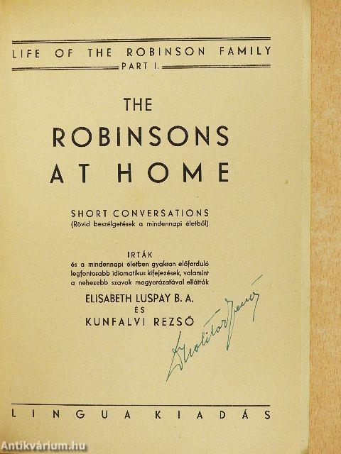 The Robinsons at home