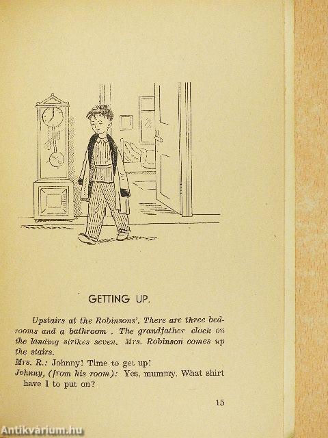 The Robinsons at home