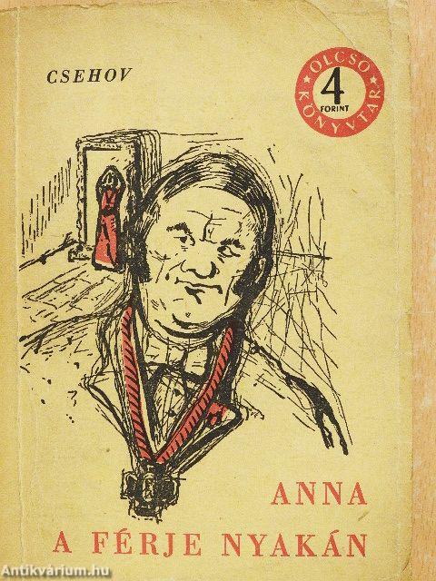 Anna a férje nyakán