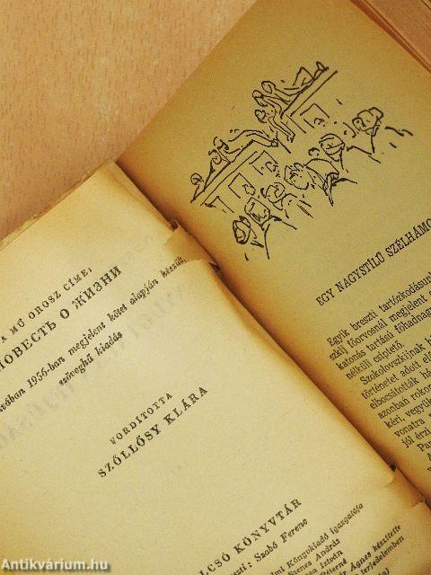 Nyugtalan ifjúság I-III.