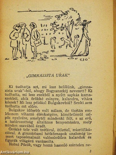 Nyugtalan ifjúság I-III.