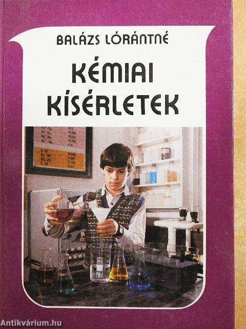 Kémiai kísérletek