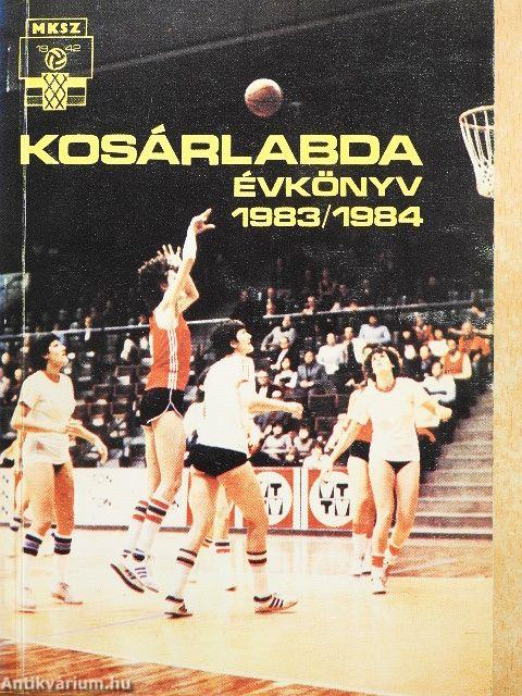Kosárlabda Évkönyv 1983/1984