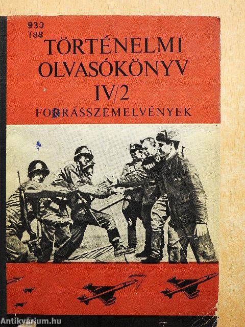 Történelmi olvasókönyv IV/2.