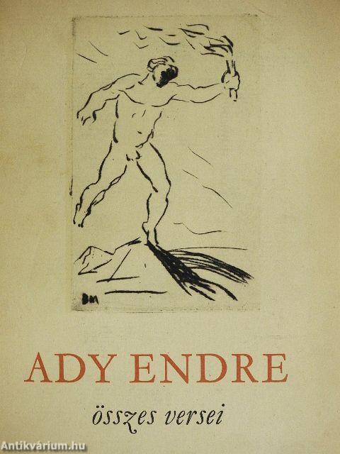 Ady Endre összes versei
