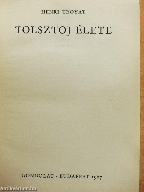 Tolsztoj élete