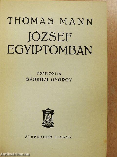 József Egyiptomban