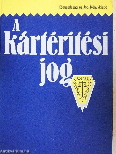 A kártérítési jog
