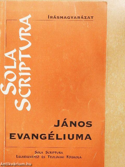János evangéliuma