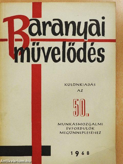 Baranyai Művelődés Különkiadás