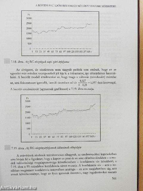 Statisztika közgazdászoknak