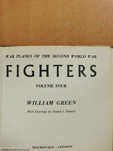 War Planes of the Second World War 3. - Fighters