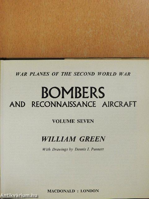 War Planes of the Second World War 7.- Bombers and reconnaissance aircraft