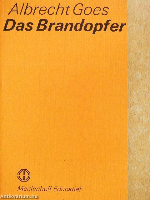 Das Brandopfer