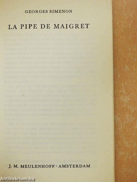 La pipe de Maigret
