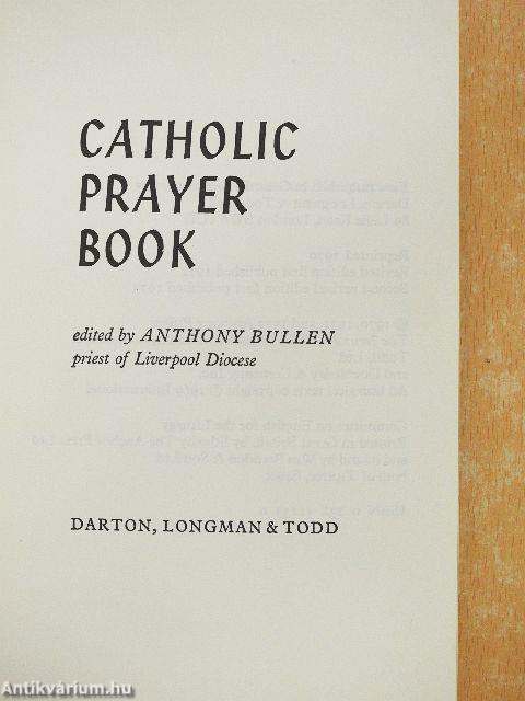Catholic Prayer Book