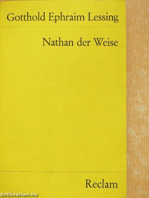 Nathan der Weise