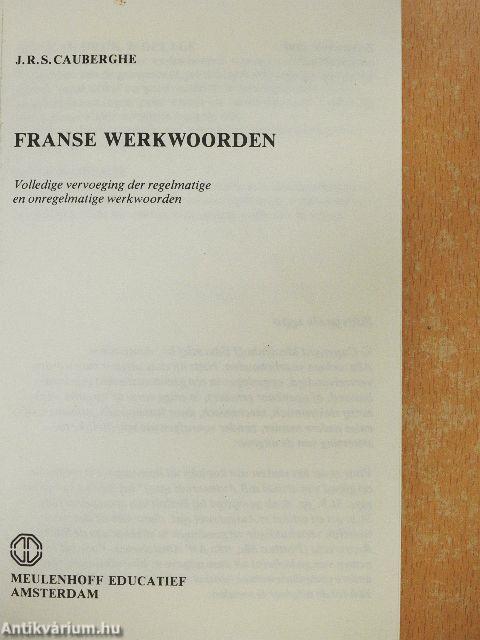 Franse werkwoorden