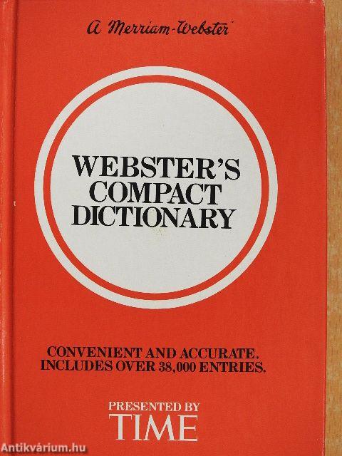 Webster's Compact Dictionary