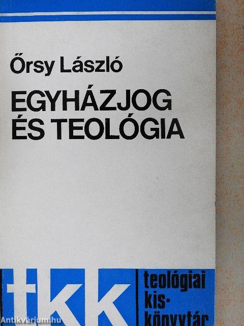 Egyházjog és teológia