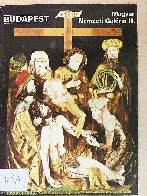 Budapest - Magyar Nemzeti Galéria II.