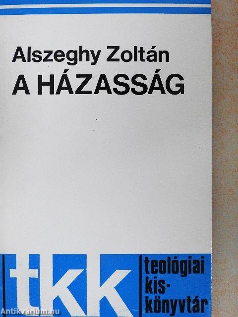 A házasság