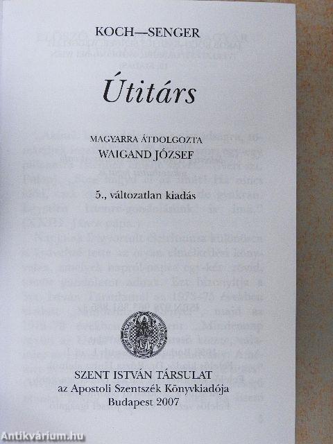 Útitárs