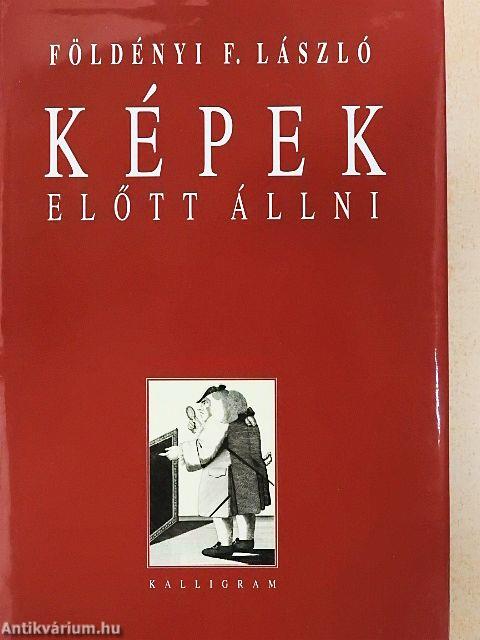 Képek előtt állni