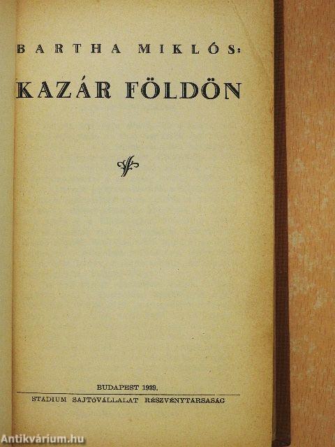 Kazár földön