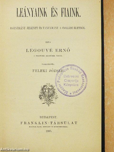 Leányaink és fiaink