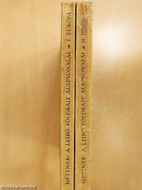 A Leíró Földrajz Alapvonalai I-II.