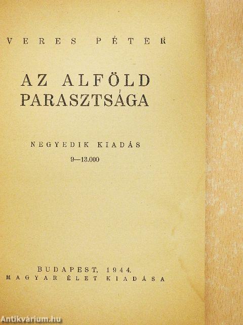 Az Alföld parasztsága