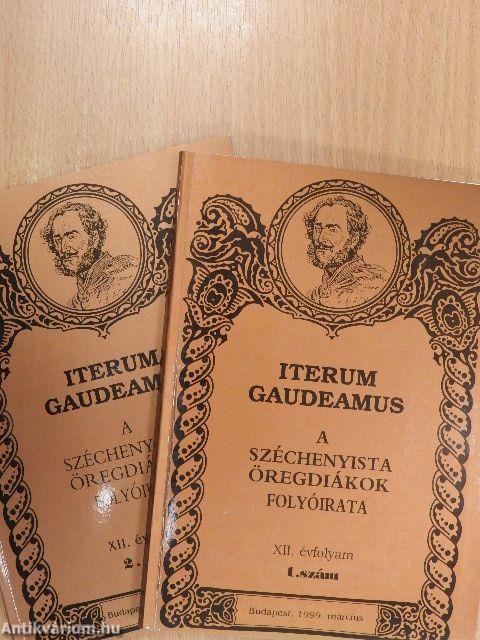 Iterum Gaudeamus 1999/1-2.