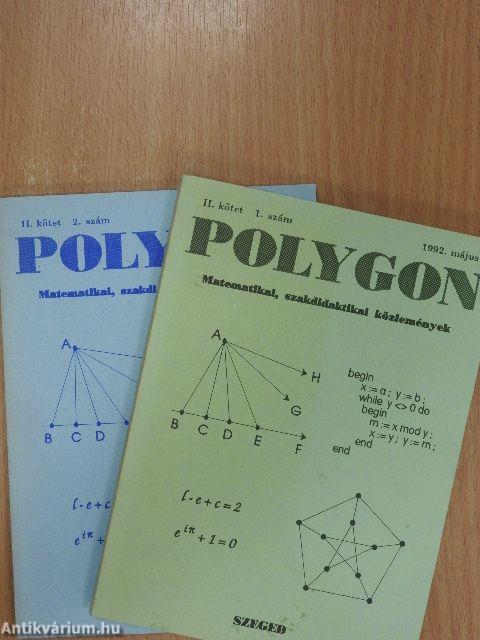 Polygon 1992/1-2.