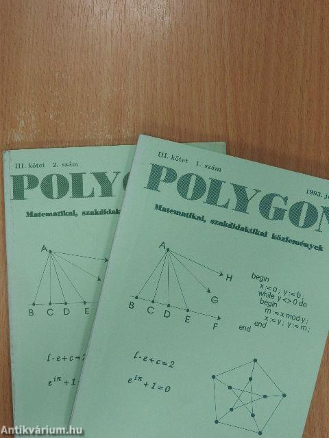 Polygon 1993/1-2.