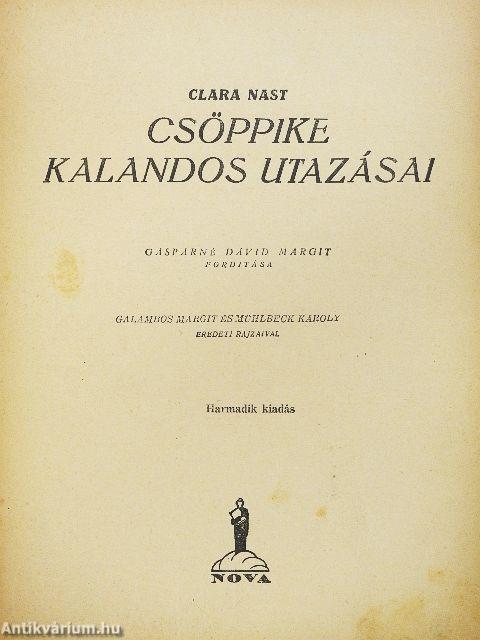 Csöppike kalandos utazásai