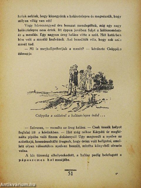 Csöppike kalandos utazásai