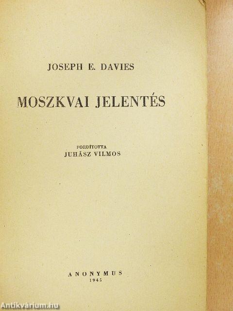 Moszkvai jelentés