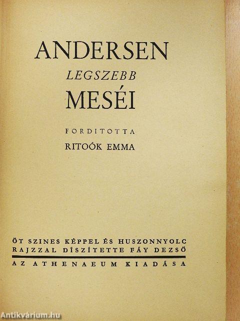 Andersen legszebb meséi